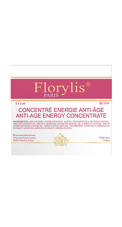Сыворотка anti-age  с ревитализируюшим эффектом, Florylis 5х2 мл
