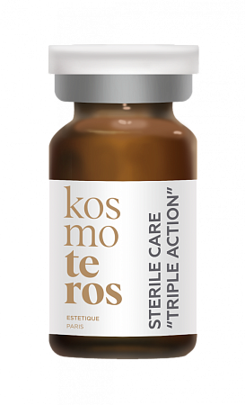 Стерильная увлажняющая сыворотка для лица Anti-age с тройным действием KOSMOTEROS PROFESSIONNEL (Par