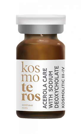 Стерильная сыворотка для тела KOSMOLITIC III IV KOSMOTEROS PROFESSIONNEL (Paris)