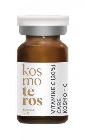Стерильная сыворотка с витамином С «KOSMO-С» 20%  KOSMOTEROS PROFESSIONNEL (Paris)