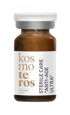 Стерильная сыворотка для лица комплексной защиты "Anti-age Ultra" KOSMOTEROS PROFESSIONNEL (Paris)
